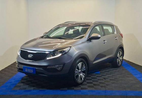 KIA SPORTAGE 2.0 EX 4X2 16V FLEX 4P AUTOMÁTICO
